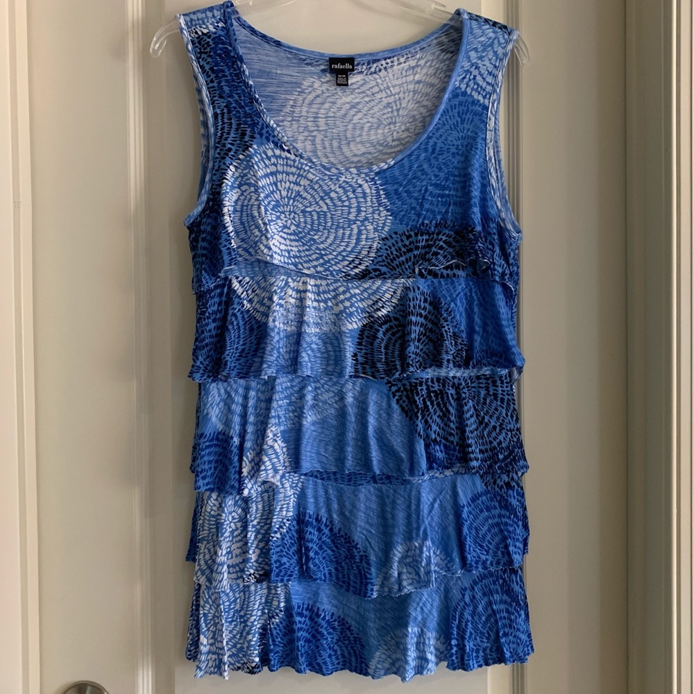 Rafaella Multi-color Sleeveless Top